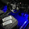 GBrite Footwell Door Interior Lights Golf MK5 MK6 MK7 7.5 LED VW WHITE BLUE RED SMD OEM Replacement - 2PCS (Blue)