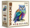Puzzle Bois - WOODEN CITY - Hibou M (150 pcs)