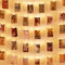 AUAUY LED Fotoclips Lichterkette, 5M 50 LED Lichterkette mit 30 Klammern für Fotos Lichterkette Wand Batteriebetriebene Lichterkette Bilder für Wohnzimmer, Weihnachten, Hochzeiten, Party (Warmweiß)