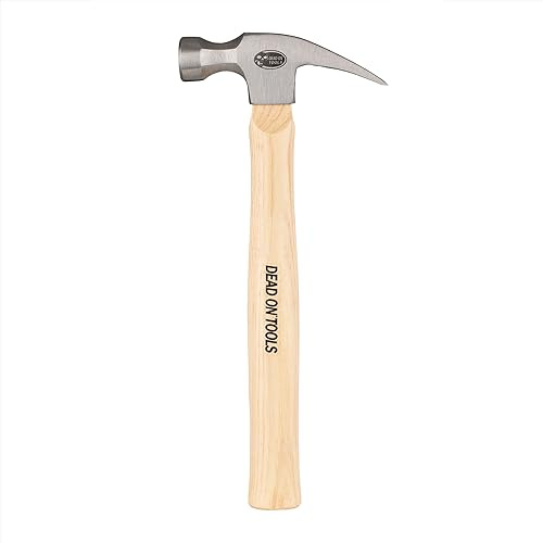 Dead On Tools-16oz Smooth Face Finishing Hammer,(DOH16S13)
