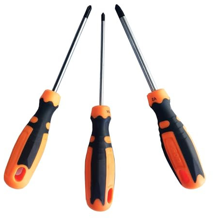 Set di cacciaviti magnetici a Y, 3 pezzi, Y0 (3,0 mm) Y1 (4,0 mm) Y2 (4,0 mm)