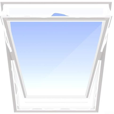 Zoegneer Mobile Klimaanlage Dichtstoff Klimaanlage Baffle Dichttuch Dichtstoff mit zusätzlichen Kabelbindern für AC Einheiten (230cmx2)