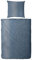 MB Warenhandel24 Bettwäsche Winter Biber 100% Baumwolle Feinbiber 135x200 + 80x80 cm 2-4 TLG teilig mit Reißverschluss (Sterne Blau, 2X ca. 135x200 cm 2X ca. 80x80 cm)