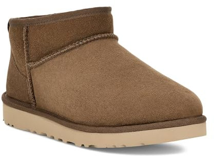 UGG Herren Classic Ultra Mini Fashion Boot, Hickory, 43 EU