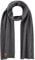 camel active Herren Strickschal aus Baumwoll-Mix Asphalt, menswear-OS