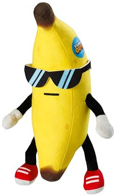 Boti Stumble Guys kuscheln Plüsch Bananen Guy, 20 cm