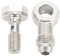 Kit de Boulons Banjo M8 X 1,25 Mm vers AN4 Raccord de Boulon Banjo en Acier Inoxydable à Haute capacité de avec Rondelle Connexion Fiable pour Votre Système Hydraulique