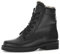Gabor Damen Schnürstiefeletten, Frauen Stiefeletten,Best Fitting,Lammfell,halbstiefel,Kurzstiefel,schwarz (schwarz),39 EU / 6 UK