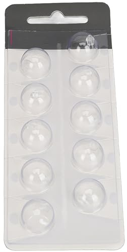 EWANTO miniFit 10er Blister 5 mm Open Bass wie Oticon Kuppeln Schirmchen für oticon miniFit Ex-Hörer