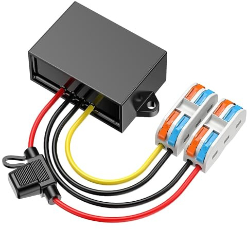 Convertidor de 12 a 24 V para Camión 10A 240W Transformador 12V a 24V Regulador Podar Suministrar Adaptador Acepta Entradas DC 9-20V para Coche Camión Vehículo Motor Barco