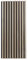 PROVISTON Panneaux acoustiques en bois - 120 x 60 cm - Panneaux muraux en chêne naturel 3D - Lamelles en MDF - Aspect bois - Fond en feutre