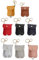 PLAFOPE 8pcs Perfume Bottle Keychain Empty Small Bottle Lotion with Bag Keyring Portable Cover Travel Soap Lotion Bag Hand Keychain Essential Oil Cover
