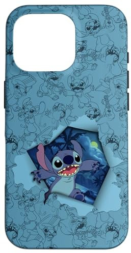 iPhone 16 Pro Disney Lilo & Stitch Tropical Breakout featuring Angel Case