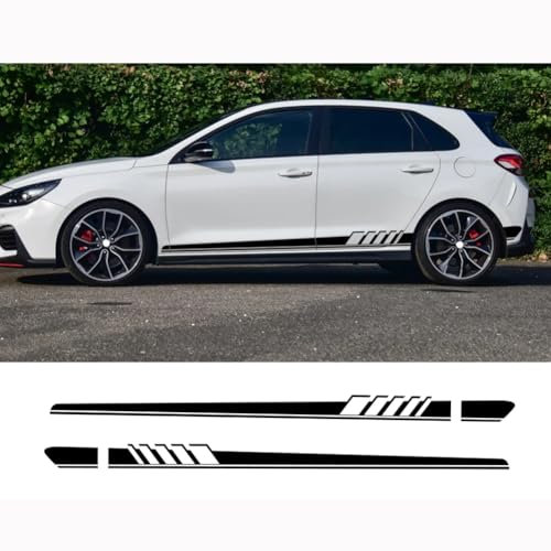 2Pcs Car Stickers, for H=yundai Tucson i40 i30 i10 i20 IX35 IX20 Solaris Genesi GDI AutoAccessories Decals