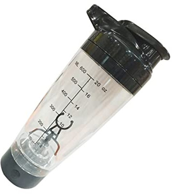 OKUMEYR Mixer-shaker-flasche Tragbar Rührbecher Für Proteinshakes Tornado-mix-flasche Lebensmittelecht Kratzfest