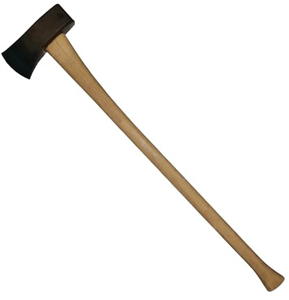 COUNCIL TOOL 7 lb Splitting Maul, 36 Curved Handle, Made in USA