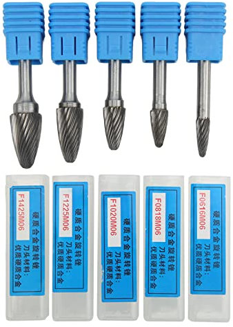 Lima giratoria de carburo de alta calidad para grabado, pulido, perforación, aviación