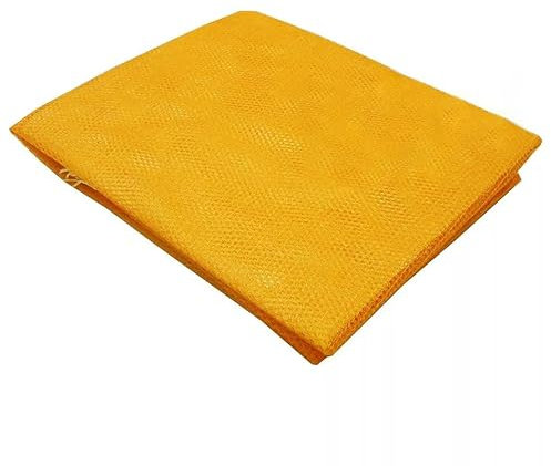 GX GARGIX Zanzariera Tenda Porte e Finestre Balcone Moschiera Estate Protezione Insetti Zanzare Vari Colori (Giallo, 150x250CM)