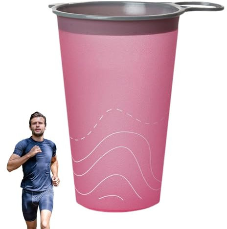 Faltbare Tasse,Faltbare Kaffeetasse - Faltbare Kaffeebecher Mit Großem Durchmesser, Kaffeetasse Zum Laufen, Wandern, Radfahren, Klettern