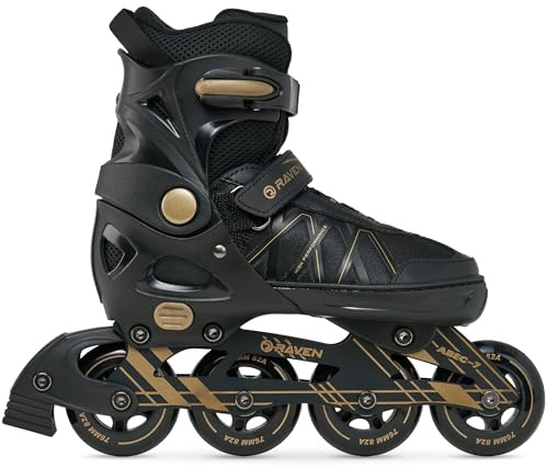 RAVEN Expert Inline Skates Inliner für Kinder und Erwachsene verstellbar