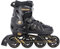 RAVEN Expert Inline Skates Inliner für Kinder und Erwachsene verstellbar (Gold, 40-43 (25,5-28cm))