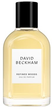 David Beckham Collection Refined Woods Eau de Parfum for Men, Fresh and Aromatic, Long Lasting Fragrance, 50ml (3.3oz)