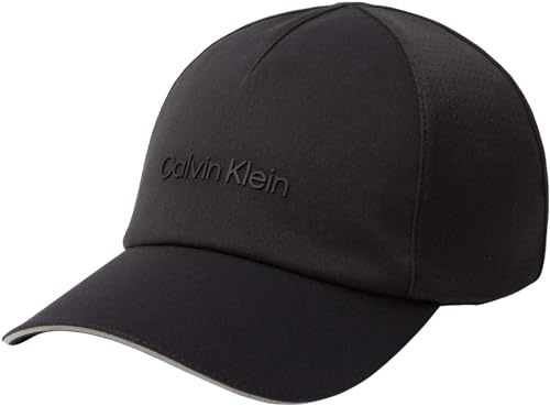Calvin Klein Herren Verschluss Micro Twill W Silicone Trucker Lv04d5079g