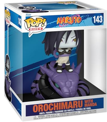 Funko Pop! Rides: Naruto Classic - Orochi + Manda - Figura de Vinilo Coleccionable - Idea de Regalo - Mercancía Oficial - Juguetes para niños y Adultos - Figura Modelo para coleccionistas