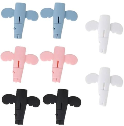 Bonito protector de cable tipo C, cargador y organizador de cables C, cable USB, micro protector para iPhone