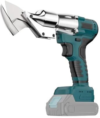 18V Cordless Iron Steel Scissors Carbon Steel Cutter Metal Power Tools For Fabric/Carpet/Leather Easy To Use