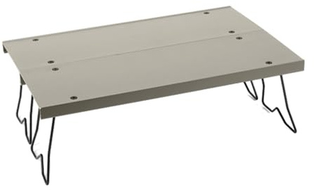 GMBYLBY Table De Camping Pliant en Service Lourd Assemblage Rapide 100 Kg Assemblages Rapides Et Résistant Rayures pour La Cuisson des Portables Imperméables Cuisson Extérieure Table Piquets