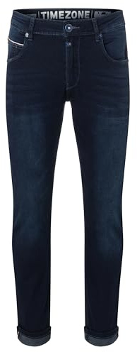 Timezone Herren Jeans Slim SCOTTTZ - Mid Waist - Slim Fit - Blau
