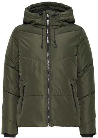 OXMO OXJuchena Damen Steppjacke Übergangsjacke Jacke