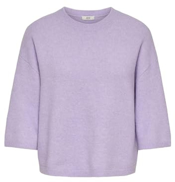 JDY Damen Jdychloe Life 3/4 On Pullover KNT Noos Jdychloe Life 3/4 On Pullover KNT Noos (1er Pack)