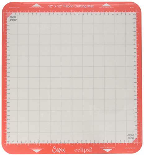 Sizzix 661371 Stoff Schneidematte, weiß