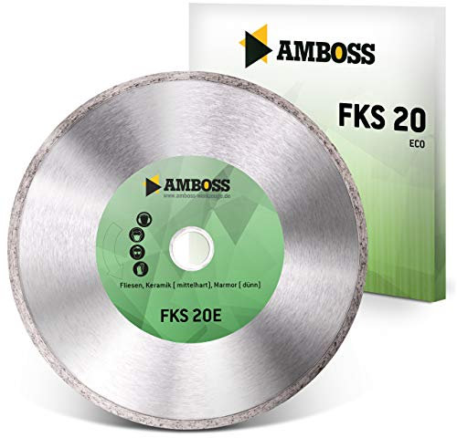 Amboss FKS 20 - Diamant-Trennscheibe Ø 105 mm x 22,2 mm - Fliesen/Keramik/Marmor | Segmenthöhe: 5 mm (gesintert)