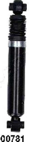 JAPANPARTS MM-00781 2x Stoßdämpfer Öldruck Hinten Kompatibel mit CITROËN XSARA PICASSO N68 520665 520666 520667
