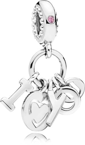 Pandora Femme Argent Charms et Perles - 796596FPC