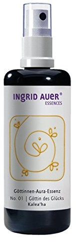 KALEA´HA - Göttin des Glücks - Ingrid Auer Göttinnen-Aura-Essenz Spray