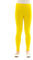 YESET Kinder Thermo M?dchen Leggings Leggins Hose lang aus Baumwolle Fleece Futter gelb 122