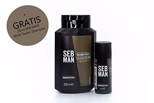 Seb Man The Multitasker // 3in1 Shampoo 250 ml + Gratis Shampoo 50 ml