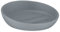 WENKO Seifenablage Badi Grau Keramik - Seifenschale, Keramik, 11.5 x 3 x 11.5 cm, Grau, 3 x 11.5 x 11.5 cm
