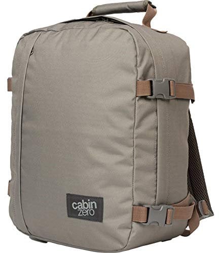 Cabinzero Unisex Classic Backpack 28l Rucksack, Georgisches Khaki, 29,5x39x20