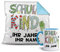 Geschenkset zur Einschulung Schulkind Junge - Ihr Name und Jahr - Tasse und Kissen/ABC-Schütze/Schule / 1.Klasse/Personalisiert/Individuell/Geschenk-Idee/Hellblau