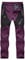 donhobo Damen Hosen Wasserdicht Softshellhose Wanderhose Fleece Gefüttert Winterhose Winddicht Warm Elastisch Outdoorhose Trekkinghose Lila S