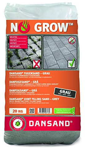 Dansand A97130 - Relleno para juntas de relleno, color gris