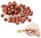 GEGEQ® Hard Clay Ball Slingshot Ball Beads Mud Ball Safety Mud Pill Catapult Shooting Discs Practice Mud Ball Slingshot Lovers with Beautiful Gift Bag