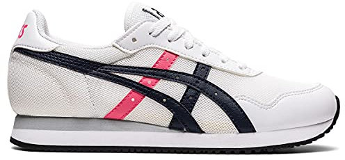 ASICS Damen Tiger Runner Turnschuhe, weiß, 35.5 EU