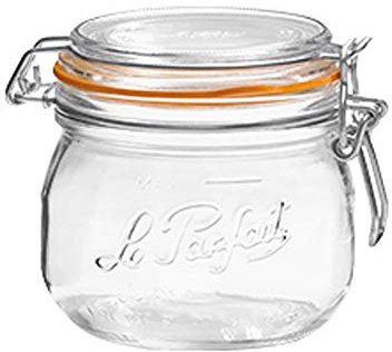 EINKOCHWELT Drahtbügelglas Le Parfait Bocaux 250ml (1 Stück)