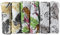 FENSILO - Mulltücher - Mullwindeln - 6er Pack 70x80 cm - Stoffwindeln, MADE IN EU, schadstoffgeprüft -Spucktücher Baby für Jungen und Mädchen– Baby Mullwindeln Grün